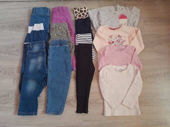 Oblečení pro holku vel. 86-92 - 4