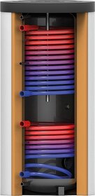 Nádrž TUV pro tepelná čerpadla, 300l, 400l, 500l, NOVÉ - 4