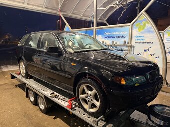 BMW e46 325i Touring MANUÁL M54b25 141kw - 4