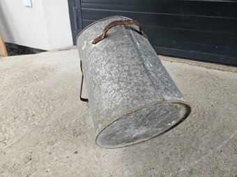 Uhlák oválný, nádoba na uhlí - 4