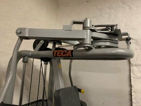 Posilovací stroj Pec Deck - s kyvnými rameny - Teca 520 - 4