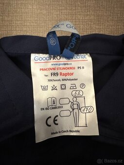 Hasičský stejnokroj PSII Raptor - bunda - 4