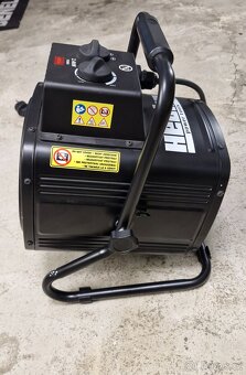 Elektronické topení Hecht 2400W - 4