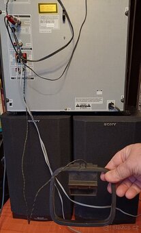 Hifi veža SONY - 4