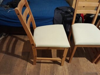 Ikea židle Lerhamn - 4