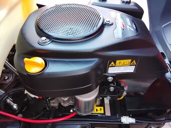 Zahradní traktůrek - 4