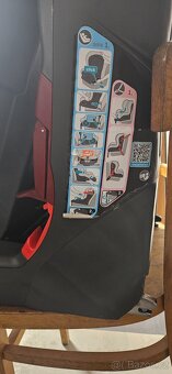Autosedačka Britax Romer  9-18 Kg  ISOFIX - 4