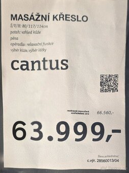 Masažni a TV křeslo - 4