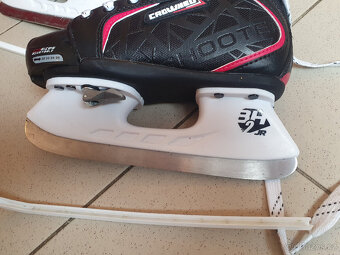 Brusle lední, chlapecké, vel. 32-35 - 4