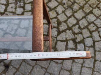 starý květinový stolek - 4