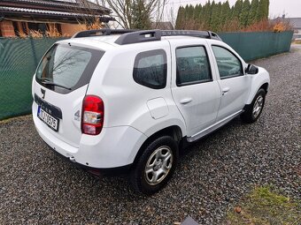 Duster 1,5 dci 80kw, 4x4 80tkm, Čr, TOP stav - 4