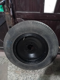 Kolo na vlek 3,5 T - 4