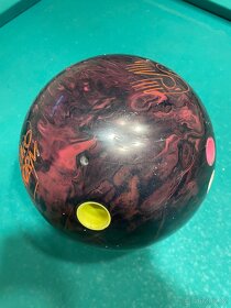 Excentrické točivé bowlingové koule - 4