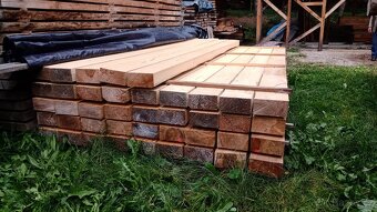 Řezivo - trámy, fošny - 4
