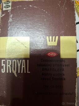 Doutniky výroba Československo - 4