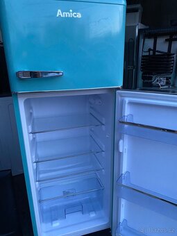 Retro lednice Amica s mrazákem - 4