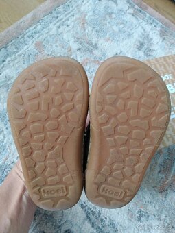 Koel barefoot kožené celoročky 23 - 4