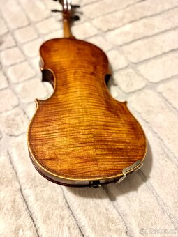 Prodám krásné housle 4/4 Schönbach - 4