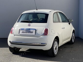 Fiat 500 1.2 ,  51 kW benzín, 2011 - 4