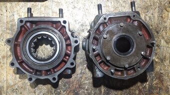 Skříň motoru slavia 1D90 - 4