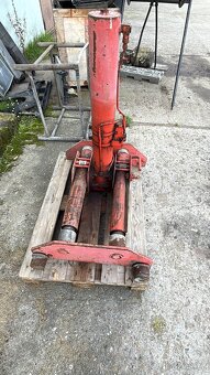 Kanálový hydraulický zvedák 8 tun - 4