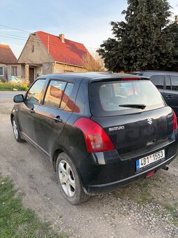 Prodám Suzuki Swift 1.3 68kw - 4