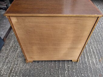 Retro skrin anglicka - 4