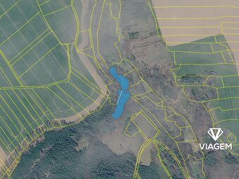 Les 3 456 m², Podíl 71 % o výměře 593 m² - 4
