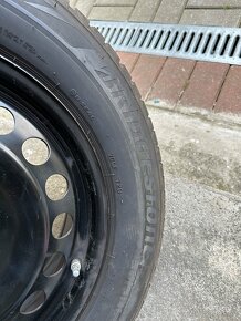 5x112 r17 215/65r17 zimní zánovní - 4