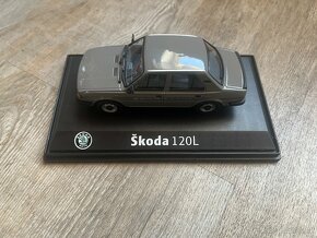 Abrex model Škoda 120L 1:43 prvni edice - 4