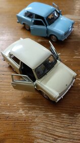 Model Welly Trabant 601 2x - 4