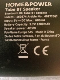 Bluetooth reproduktor Homer$Power - 4