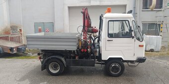 MULTICAR M26 4x4 s redukcemi převodovky - 4