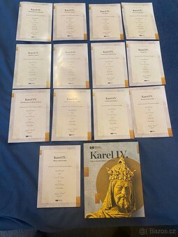 Karel IV. - zlatá sběratelská edice kompletní - 4