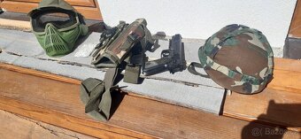 Beretta, maska,helma. - 4