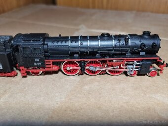 Vláčky N - Lokomotiva s tendrem - 4