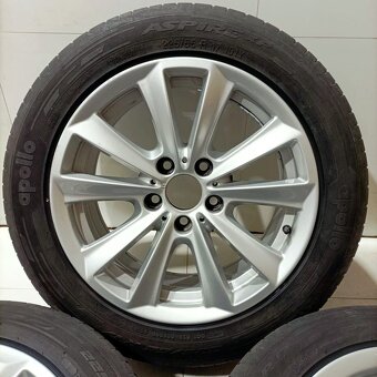 17" ALU kola – 5x120 – 8J x 17" ET30 - 4