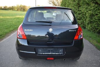 Suzuki Swift 1.3 68kw 2009 NOVÁ STK - 4