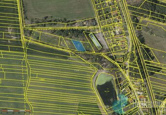 Prodej, stavební pozemek, 997m2, plně zasíťovaný, Vlkov nad - 4