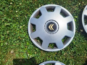 Poklice 13" Citroën - 4