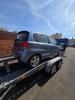 Kalos 1.4 benzín 35000 tachometru - 4