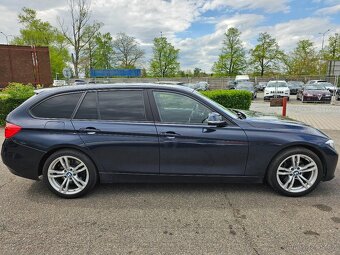 BMW F31 335d 230kW 2015 XDRIVE 4x4,NOVÝ MOTOR NAJETO 60TKM - 4