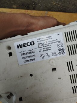 Iveco daily III - přední maska, přední dveře pravé a leve,př - 4
