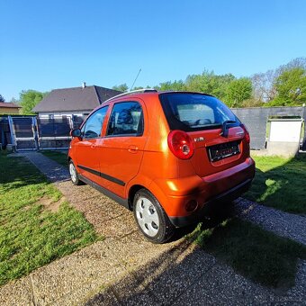 Chevrolet Matiz 0.8 benzín 38 kw rok 2009 - 4