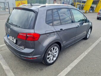 REZERVACE Volkswagen Golf Sportsvan 1.4 TSI DSG - 4