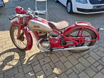 Jawa 250 horská R.v.1935 - 4
