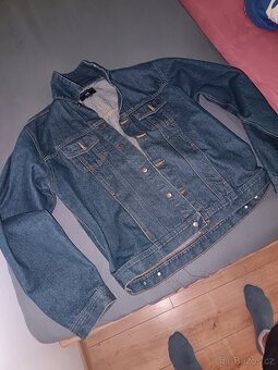 Ralph Lauren USA Riflova bunda riflovka slusiva kvalitnj - 4