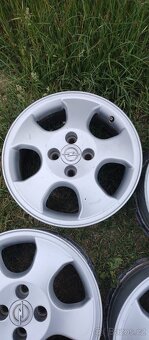Alu kola 4x100 R15 Opel - 4