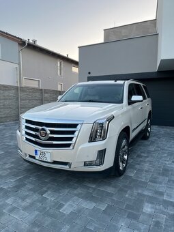 Cadillac Escalade, 6.2, V8, Platinium R.v 2015 - 4