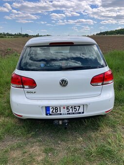 VW Golf VI 1,2TSI 63kW - 4